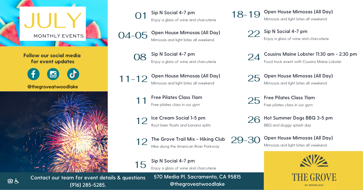 July Calendar