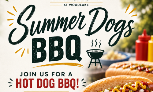 hot summer dogs bbq event